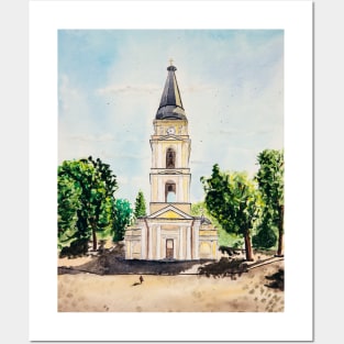 Odessa. Cathedral. Ukraine. Posters and Art